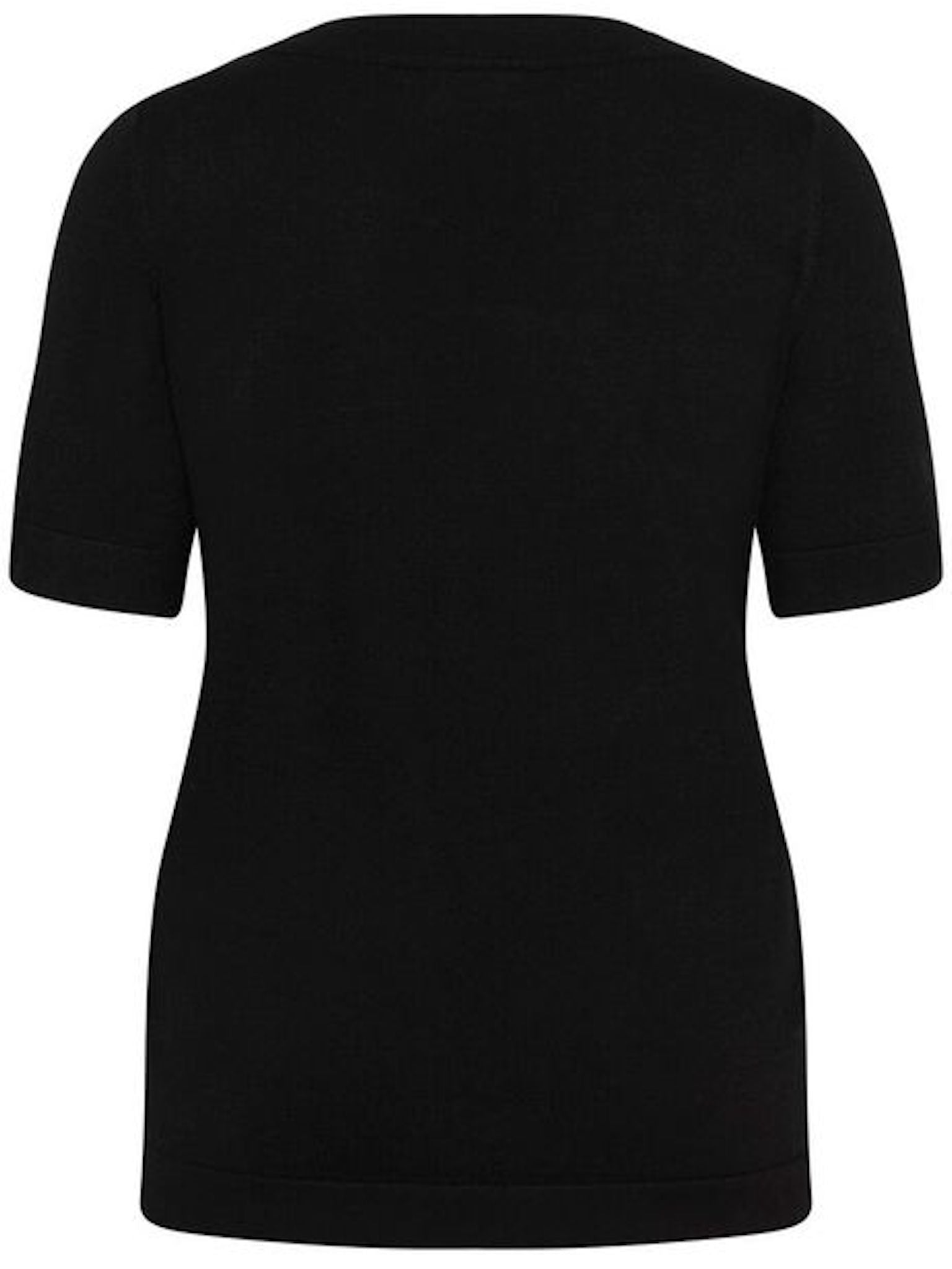 KAFFE CURVE | ONLINE & in Berlin | Feinstrick T-Shirt aus Viskose Mix ...