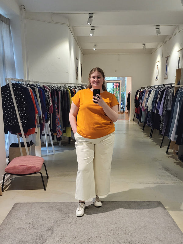 "Cool Tee" - Orange