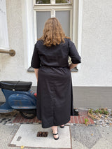 Maxi Dress - Riva - Schwarz