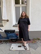 Maxi Dress - Riva - Schwarz
