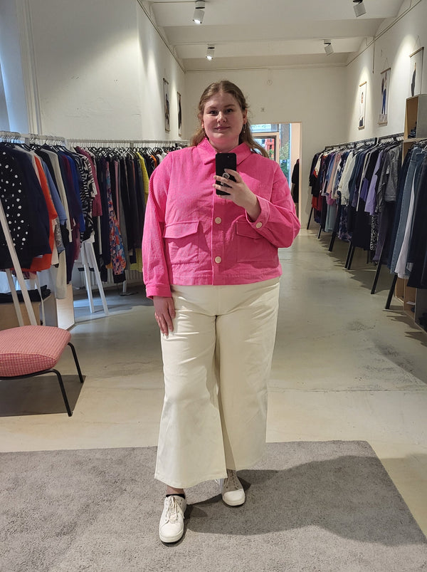 Perfect Workwear Jacket - Pink Cord
