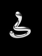 plus-size-berlin-maria-black-coil-whirl-earcuff-silber-V