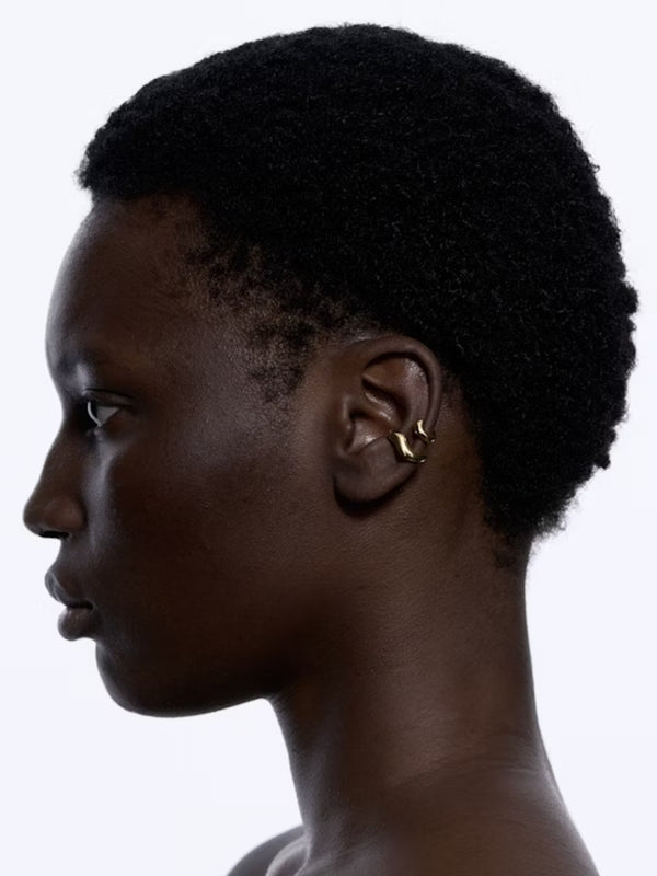 "Sagene Ear Cuff" - Gold