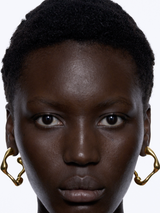 plus-size-berlin-maria-black-splash-hoop-small-gold-III