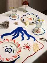 2erSet Tischset | amalfi| Multi