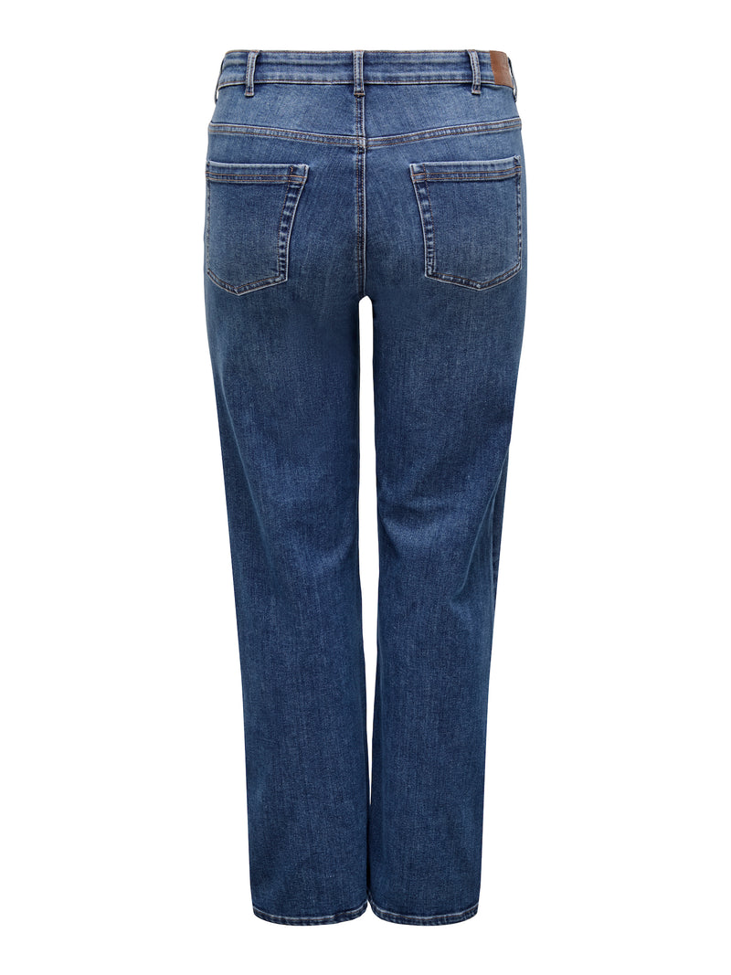 Jeanshose "Willy" mit geradem Bein - Medium Blue
