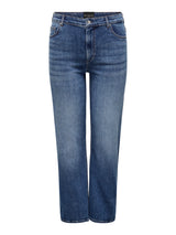 Jeanshose "Willy" mit geradem Bein - Medium Blue