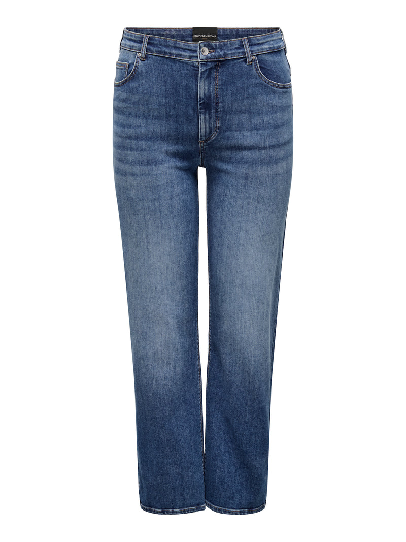 Jeanshose "Willy" mit geradem Bein - Medium Blue
