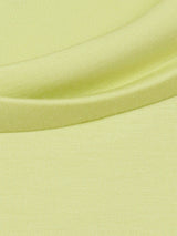 Elegantes Sweatshirt aus Scuba-Jersey - Limettengrün