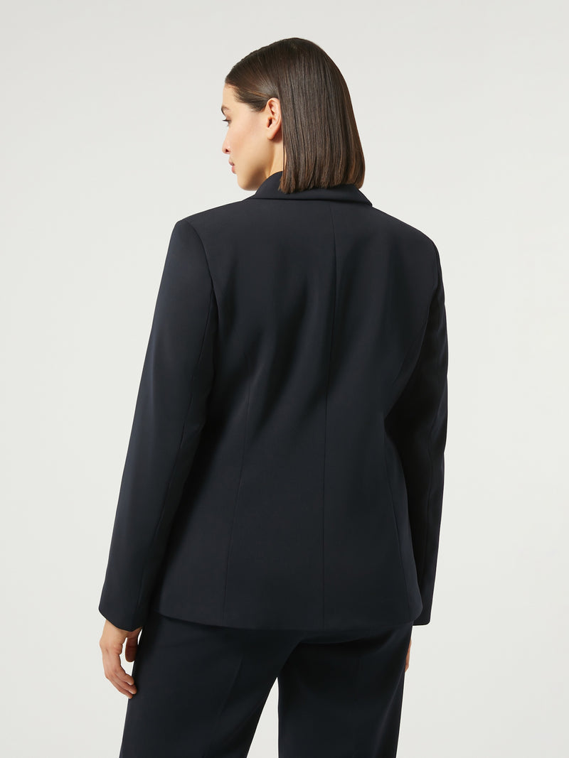 MARINA RINALDI | ONLINE & in Berlin & Hamburg | Blazer "Crema" | Dunkelblau