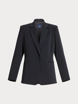 MARINA RINALDI | ONLINE & in Berlin & Hamburg | Blazer "Crema" | Dunkelblau