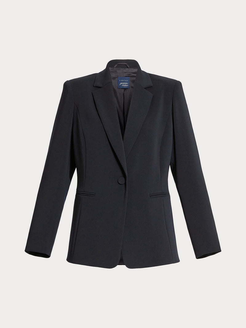 MARINA RINALDI | ONLINE & in Berlin & Hamburg | Blazer "Crema" | Dunkelblau