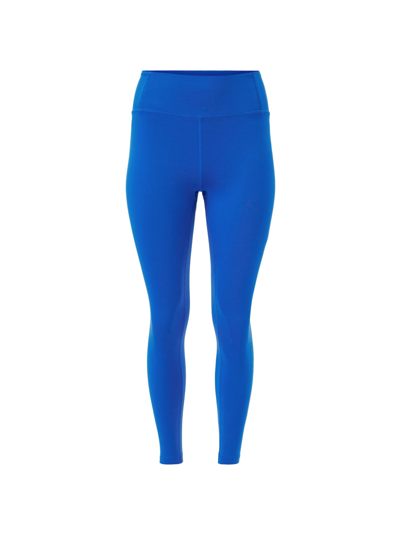 Plus Size Fashion | Girlfriend Collective | High Rise Sportleggings | Royalblau | Float High-Rise Legging Long Ultramarine | Sportswear in grossen Grössen