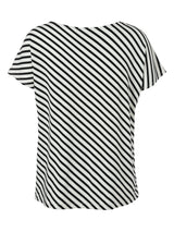 via-appia-due-gestreiftes-shirt-schwarz-weiss-2512454-II