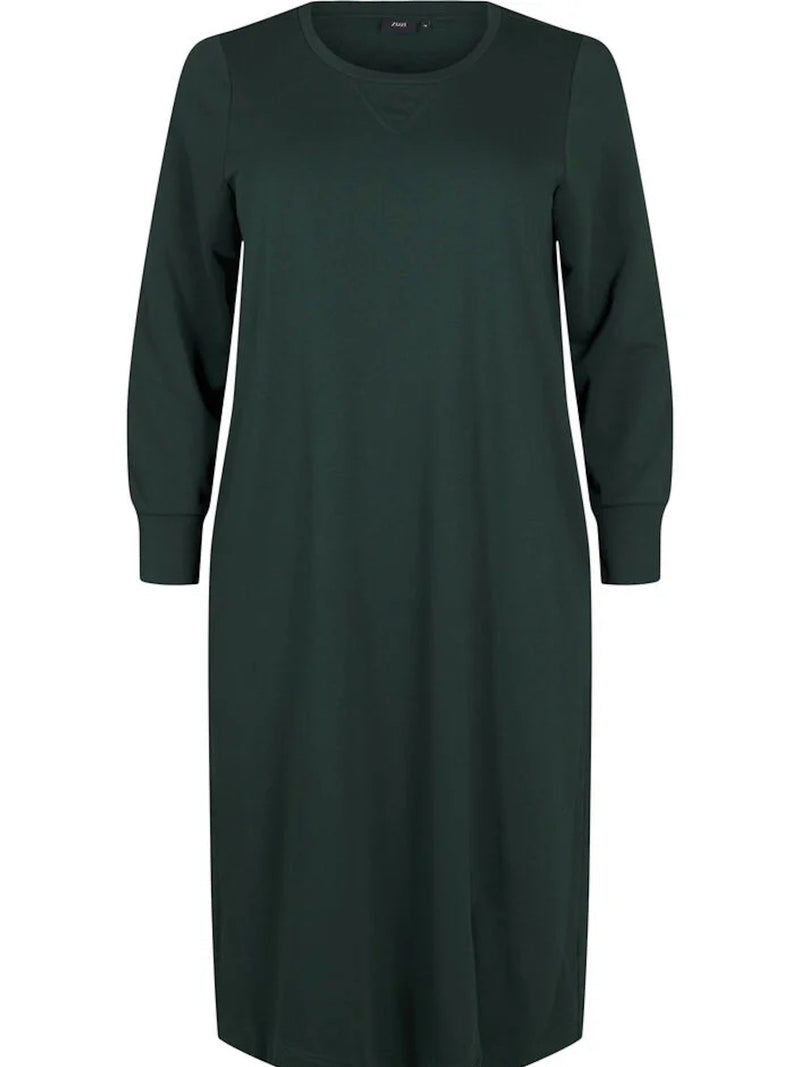 zizzi-V50145A-sweatkleid-baumwolle-dunkelgrun-VI