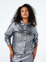 zizzi-denim-stretch-jeansjacke-silber-I