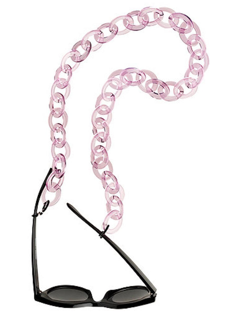 Acrylic glasses chain Betty - Purple