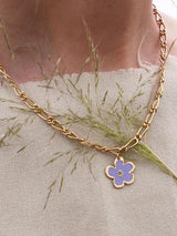 TOO DREAMY | SCHMUCK | ONLINE & Berlin | IN FULL BLOOM | LILAC_FORGET_ME_NOT COLLIER | 