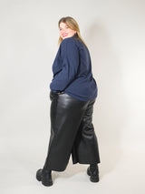 Loved-by-les-soeurs-shop-Kaschmirpullover-Dunkelblau-IVIV