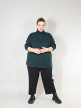 Loved-by-les-soeurs-shop-Kaschmirpullover-Jägergrün-IV