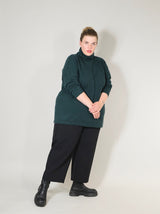 Loved-by-les-soeurs-shop-Kaschmirpullover-Jägergrün-I