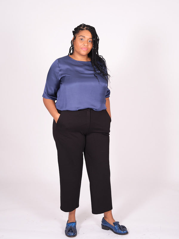 Loved-by-les-soeurs-shop-Cropped-pants-Jersey-Black-I