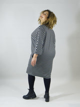 Loved-les-soeurs-shop-Sweaterdress-stripe-III