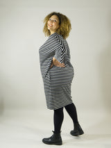 Loved-les-soeurs-shop-Sweaterdress-stripe-VI