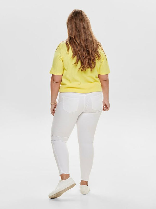 Only-Carmakoma-Weisse-Skinny-Jeans-15176825-White-IV