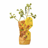 Paper Vase Cover "Sonnenblumen" Pepe Heykoop