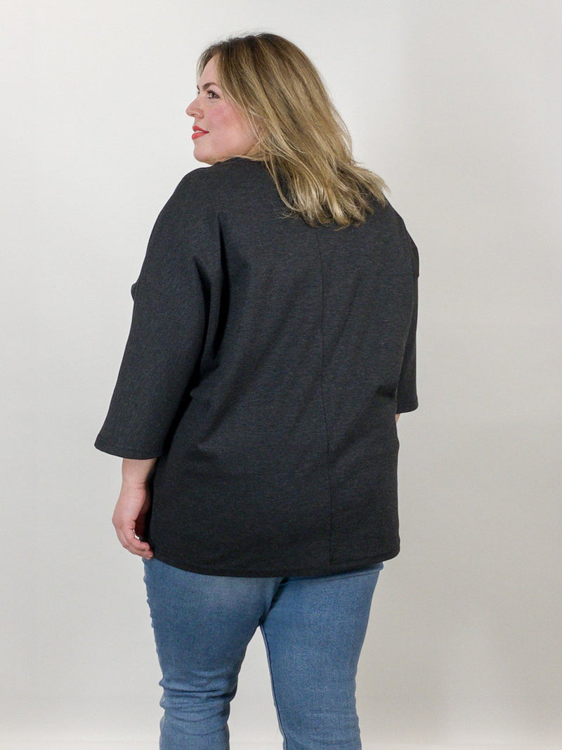 Perfect Sweater - Anthrazit Loved by Les Soeurs Shop
