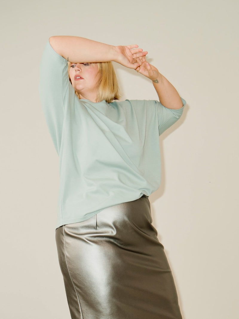 Perfect Sweater - Mint Loved by Les Soeurs Shop