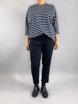 Perfect Sweater - Navy Stripes Loved by Les Soeurs Shop
