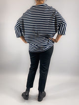 Perfect Sweater - Navy Stripes Loved by Les Soeurs Shop