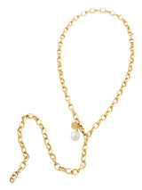 Lucky Pearl Necklace - Gold