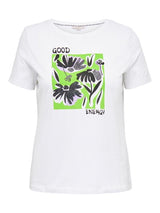 Print T-Shirt "Good Energy"